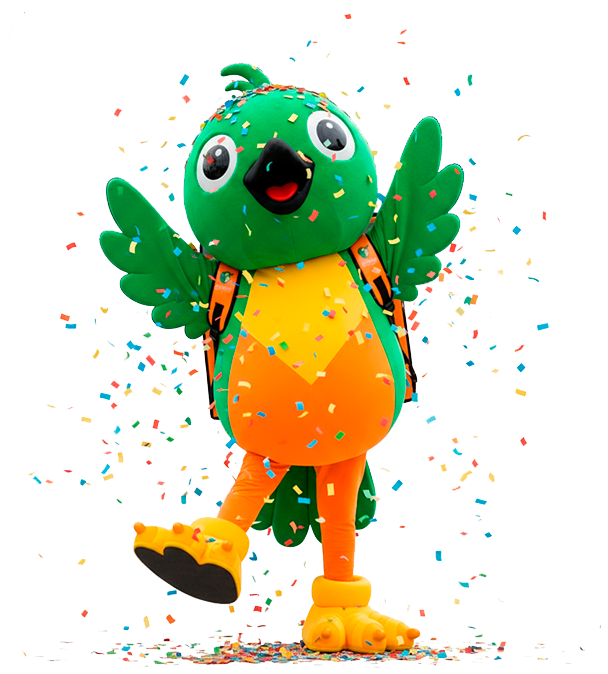 Mascota Colivery Boutique