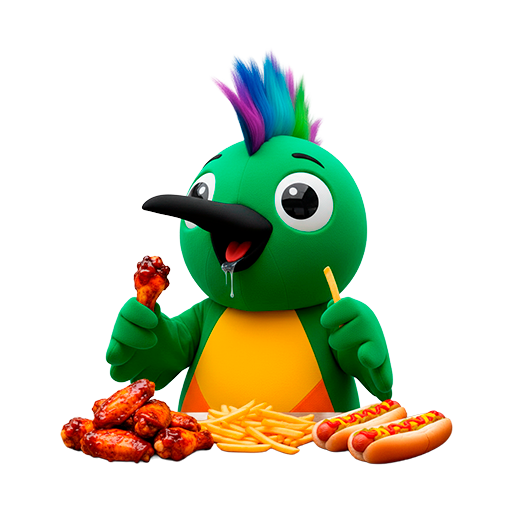 Alitas y Snacks Digital Colivery