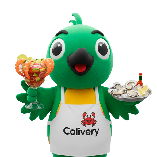 Mariscos Seafood Digital Colivery