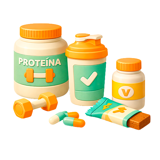 Suplementos Alimenticios eCommerce